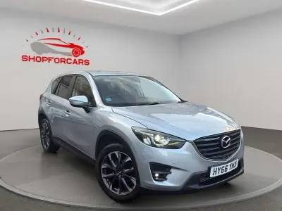 Used Mazda CX-5 Inclusive 172 HP (126 kW) 2016 Silver SUV