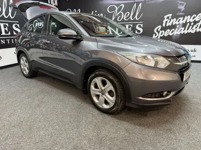 Używany Honda HR-V SE 120 KM (88 kW) 2016 Szary SUV
