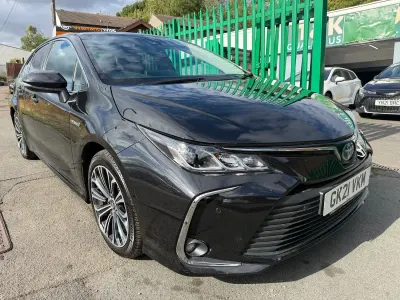 Used Toyota Corolla Design 120 HP (88 kW) 2021 Black Sedan