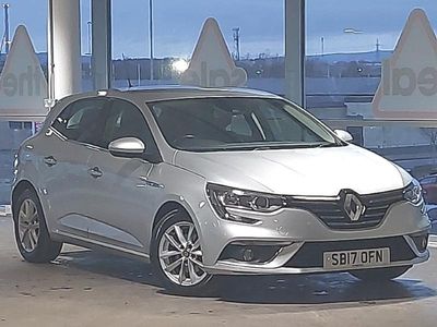 Used Renault Mégane IV Dynamique 110 HP (80 kW) 2017 Silver Hatchback