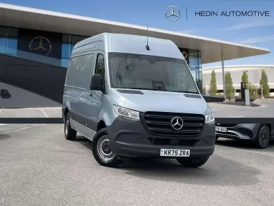 Used Mercedes Sprinter 148 HP (108 kW) 2025 Silver Van