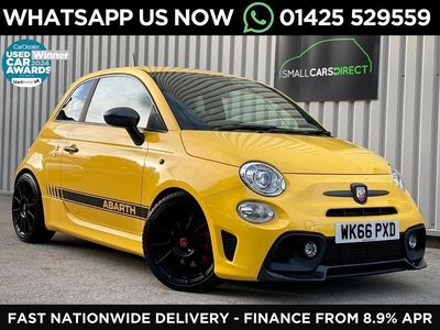 Yellow Used 2016 Abarth 595 Competizione Hatchback | £8,950 (A bit pricey)