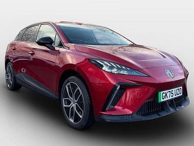 New MG MG4 EV Trophy 2025 Hatchback