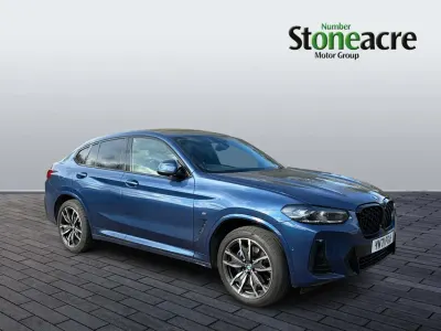 Usado BMW X4 M Sport 190 CV (139 kW) 2022 Azul SUV