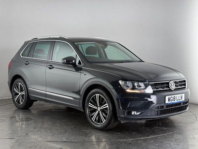 Grey Used 2018 VW Tiguan SE SUV | £11,800 (Good price)