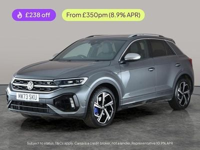 Grey Used 2023 VW T-Roc R SUV | £26,758 (Fair price)