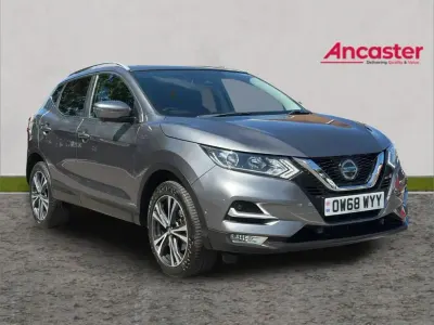Used Nissan Qashqai N-Connecta 160 HP (117 kW) 2019 Grey SUV