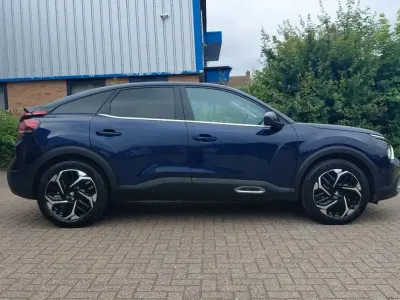 Used Citroën C4 PureTech 128 HP (94 kW) 2024 Blue SUV
