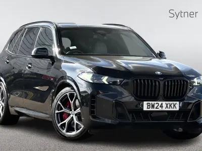 Used BMW X5 M Sport 482 HP (354 kW) 2024 Black SUV
