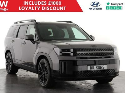 New 2025 Hyundai Santa Fe SUV | £53,395 (Fair price)