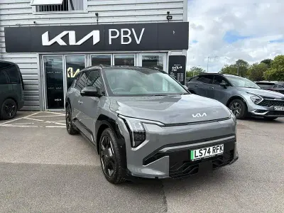 Used Kia EV3 GT-Line S 150 kW (204 HP) 2025 Grey SUV
