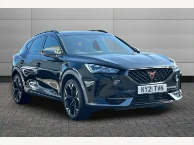 Used Cupra Formentor VZ2 310 HP (228 kW) 2021 Black SUV