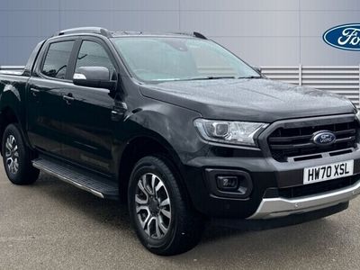 used Ford Ranger Diesel Pick Up Double Cab Wildtrak 2.0 EcoBlue 213 Auto