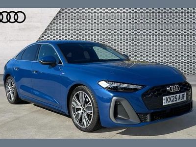 Used Audi A5 S-Line 200 HP (147 kW) 2025 Blue Sedan