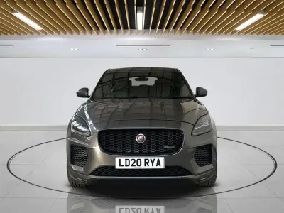 Used Jaguar E-Pace Chequered Flag 180 HP (132 kW) 2020 Grey SUV