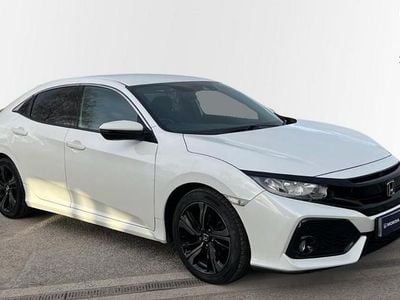 Used Honda Civic SR 126 HP (92 kW) 2018 White Hatchback