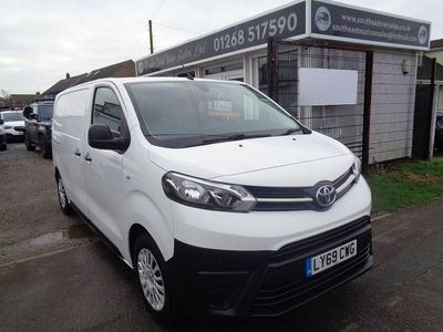 Used Toyota Proace 120 HP (88 kW) 2020 White MPV