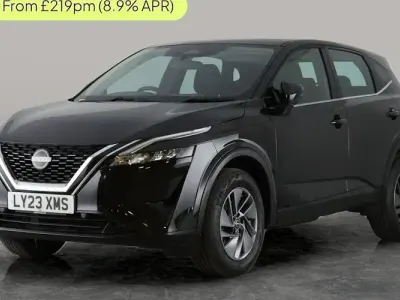 Used Nissan Qashqai Acenta Premium 158 HP (116 kW) 2023 Black SUV