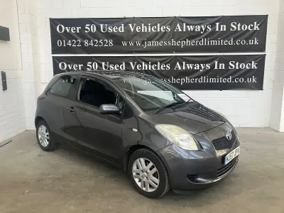 Used Toyota Yaris 2008 Grey Hatchback