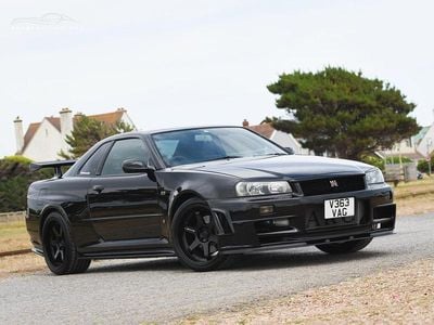 Used Nissan Skyline GT 280 HP (205 kW) 2025 Black Coupe