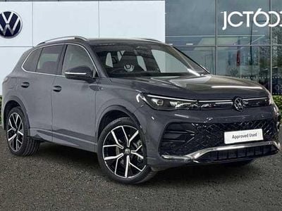 Used VW Tiguan R-line 150 HP (110 kW) 2024 Grey SUV