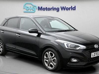 Used Hyundai i20 Premium SE 120 HP (88 kW) 2020 Black Hatchback