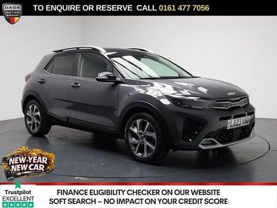 Grey Used 2023 Kia Stonic GT-Line S SUV | £16,290 (Fair price)