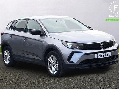 Used Vauxhall Grandland X Design Edition 2022 Grey SUV