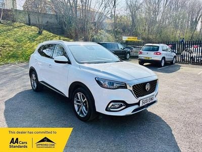 Used MG HS Exclusive 162 HP (119 kW) 2023 White SUV