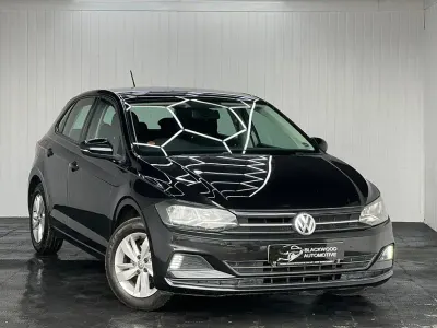 Used VW Polo SE 2018 Black Hatchback