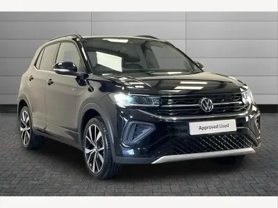New VW T-Cross R-line 115 HP (84 kW) 2026 Black SUV