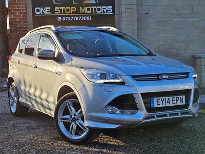 Used Ford Kuga Titanium X 2014 Silver SUV
