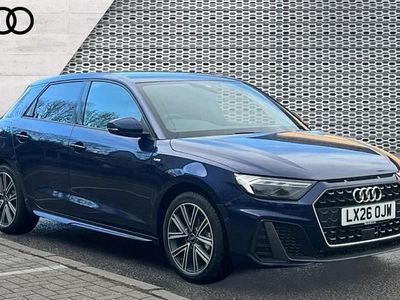 Used Audi A1 Sportback S-Line 150 HP (110 kW) 2026 Blue Hatchback