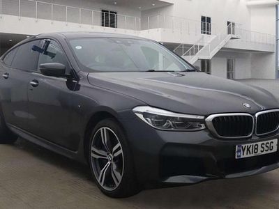 Grey Used 2018 BMW 640 M Sport Coupe | £18,375 (Fair price)