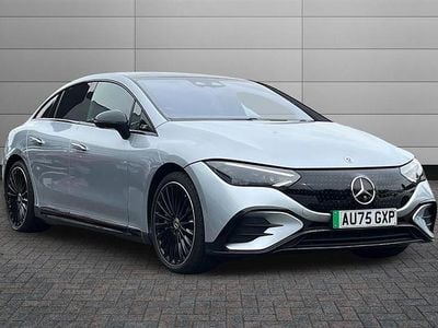 Begagnad Mercedes EQE350 AMG line 214 kW (292 HK) 2025 Silver Sedan