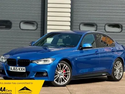 Used BMW 335 M Sport 313 HP (230 kW) 2016 Blue Sedan