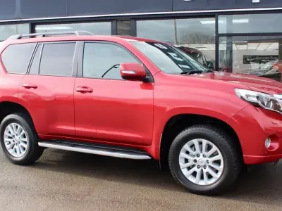 Used Toyota Land Cruiser