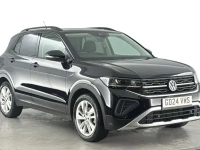 Used VW T-Cross Match 115 HP (84 kW) 2024 Black SUV