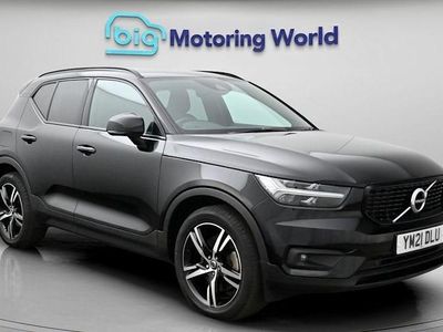 Used Volvo XC40 R-Design 211 HP (155 kW) 2021 Black SUV