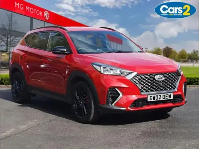 Used Hyundai Tucson Ultimate 230 HP (169 kW) 2023 Red SUV