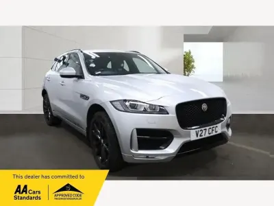 Used Jaguar F-Pace