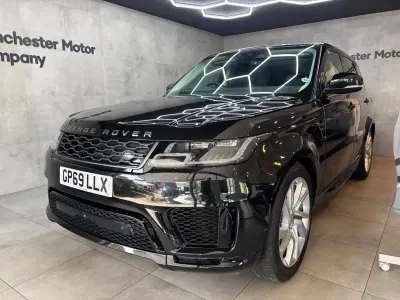 Używany Land Rover Range Rover Sport HSE Dynamic 404 KM (297 kW) 2019 Czarny SUV