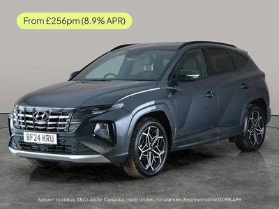 Used Hyundai Tucson N Line 265 HP (194 kW) 2024 Grey SUV