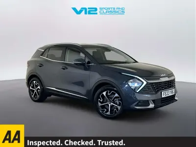 Used Kia Sportage 230 HP (169 kW) 2023 Grey SUV