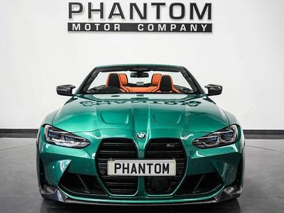 Used BMW M4 Cabriolet Competition Edition 510 HP (375 kW) 2022 Green Cabriolet