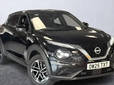 Used Nissan Juke N-Connecta 114 HP (83 kW) 2025 Black SUV