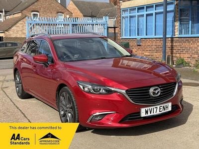Used Mazda 6 Inclusive 2017 Red Estate
