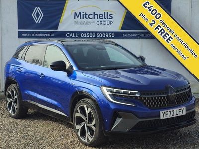 Used Renault Austral Iconic Esprit Alpine 200 HP (147 kW) 2023 Iron blue  SUV