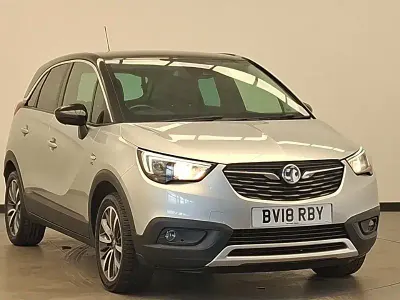Używany Vauxhall Crossland X
