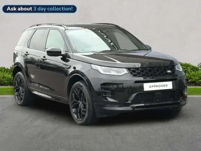 Used Land Rover Discovery Sport Landmark 309 HP (227 kW) 2025 Black SUV